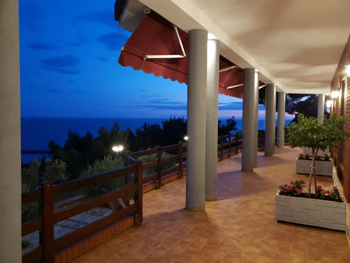 Hotel Brifs Shëngjin Albanië